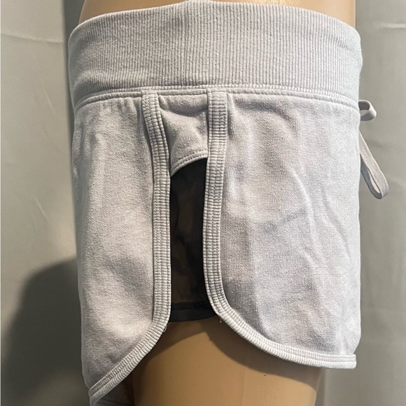 Victoria Sport Athletic Shorts with Lace - Picture 2 of 5